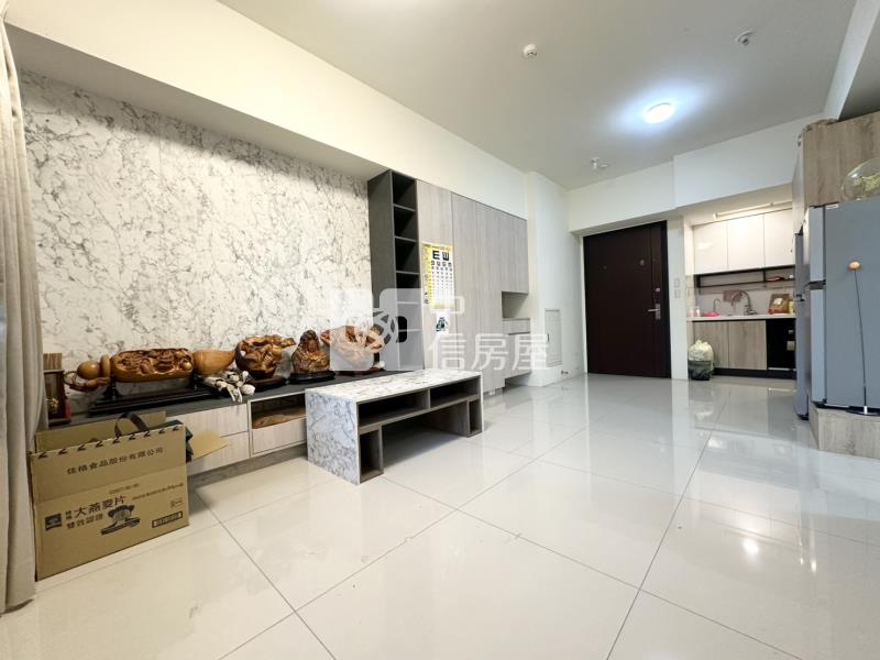 台中惠宇建設兩房兩衛+平車房屋室內格局與周邊環境