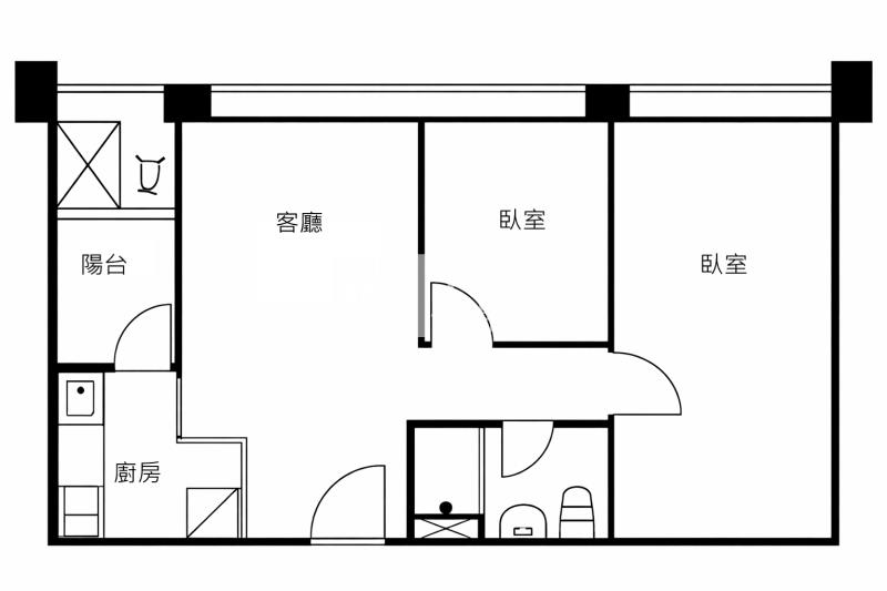 【新世紀】楊梅火車站泓典金鑽兩房車房屋室內格局與周邊環境