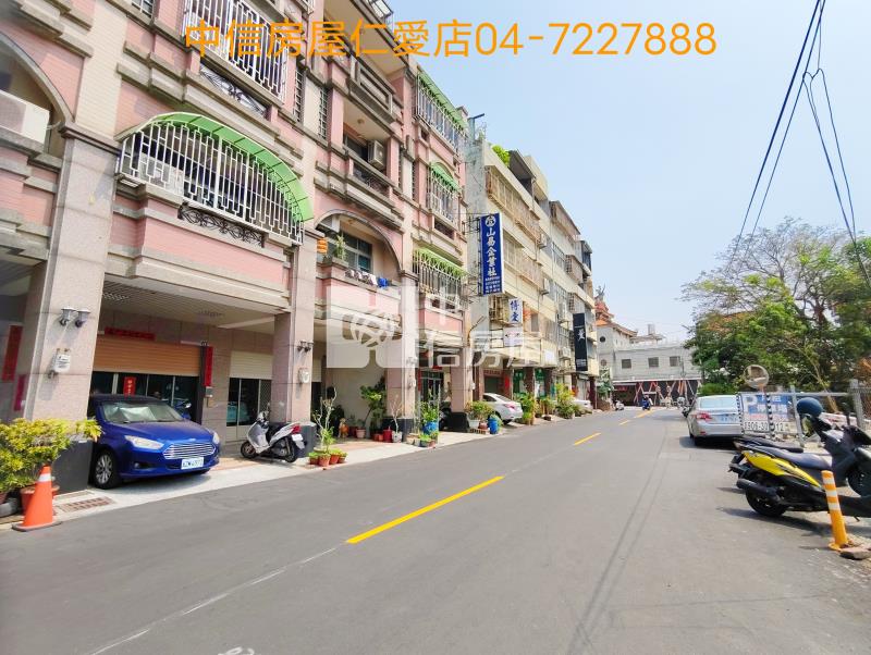 警總商圈店面房屋室內格局與周邊環境