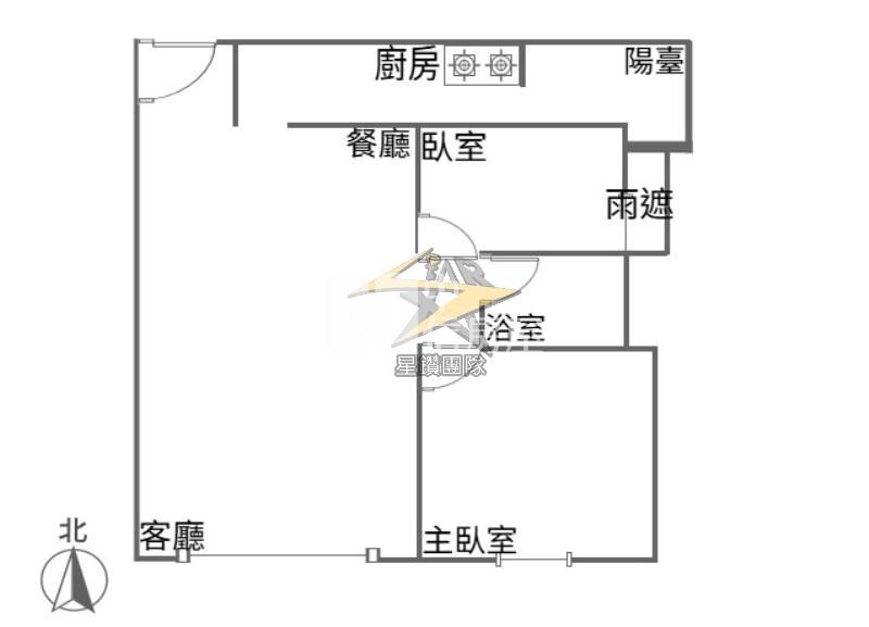 【星鑽】平鎮京戀景觀2房車房屋室內格局與周邊環境