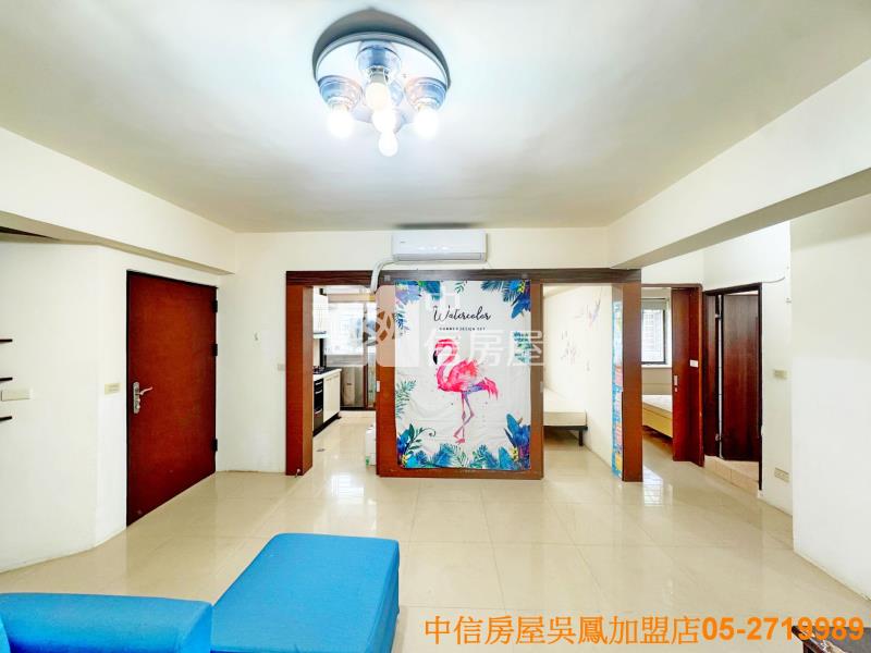 文化公園漂亮美兩房房屋室內格局與周邊環境