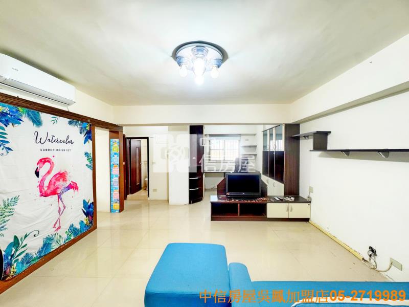 文化公園漂亮美兩房房屋室內格局與周邊環境