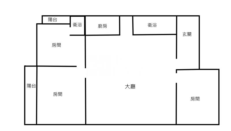 【新世紀】A22億林京都大坪數辦公室房屋室內格局與周邊環境