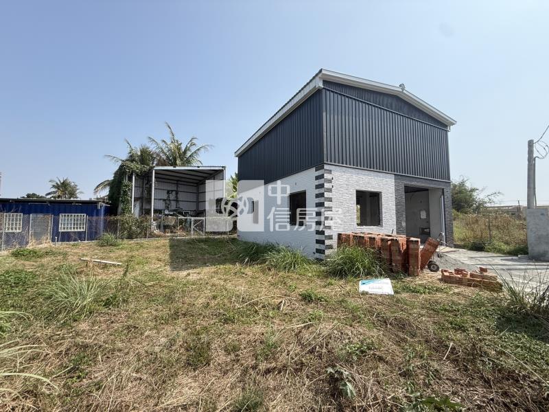 仁德虎山合法全新農機具室房屋室內格局與周邊環境