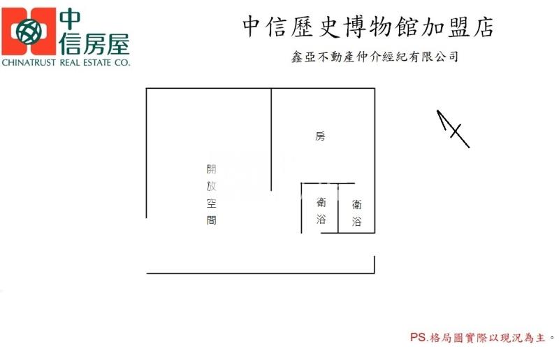 仁德虎山合法全新農機具室房屋室內格局與周邊環境