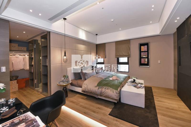 安平博悅美妝三房平車房屋室內格局與周邊環境