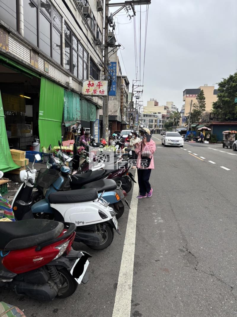 中壢後火車站和平市場內優質攤位房屋室內格局與周邊環境