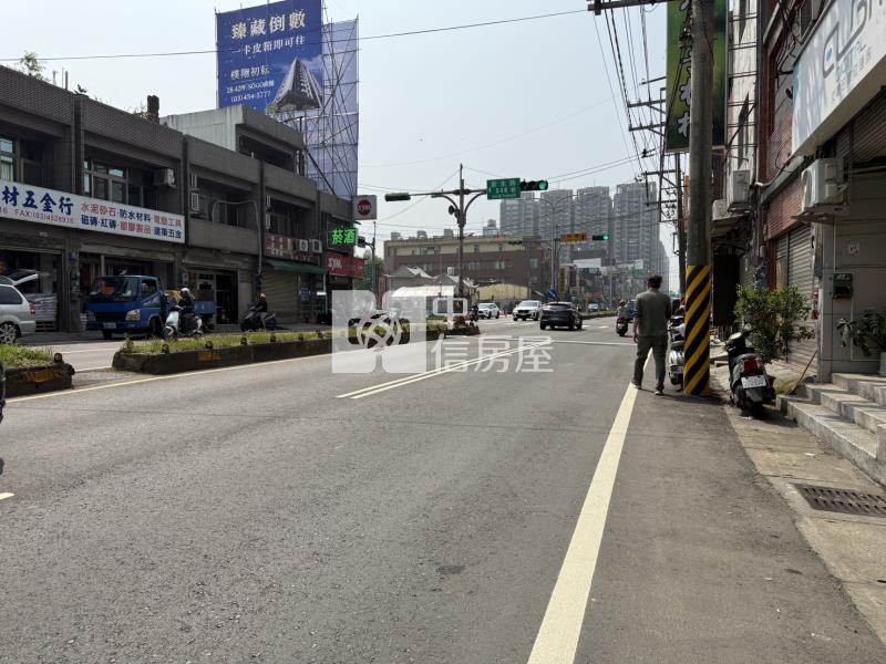 中壢大地坪三角窗大透店房屋室內格局與周邊環境