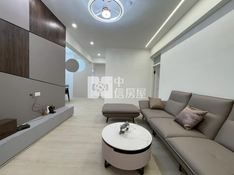 玉山國中明亮3房房屋室內格局與周邊環境