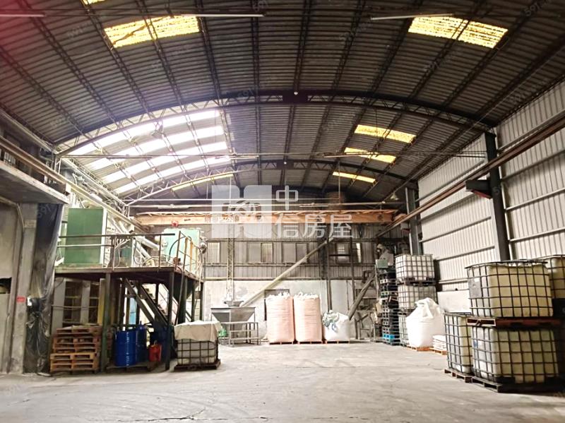 大雅正雅潭路（30米）千坪方正乙工廠辦房屋室內格局與周邊環境