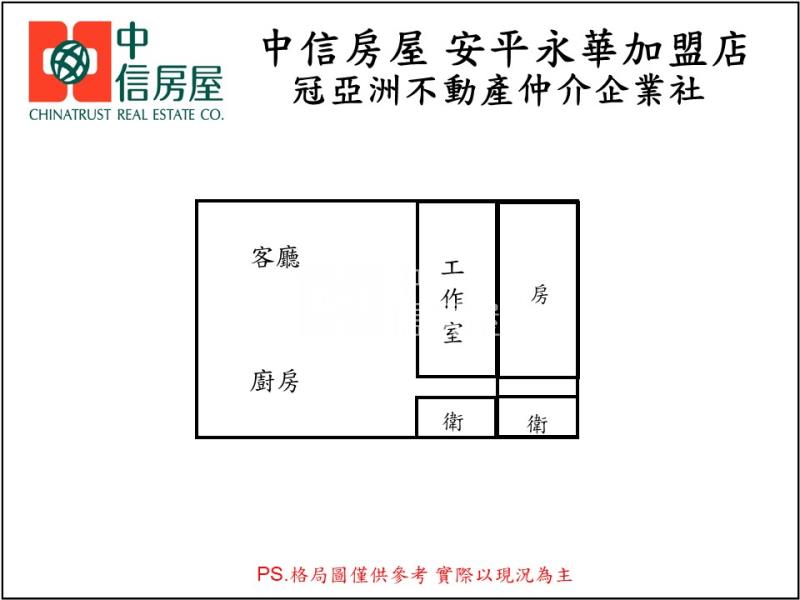 育平郵局旁二房平車電寓房屋室內格局與周邊環境
