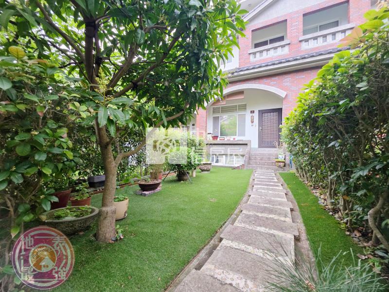 龍潭稀有歐式花園別墅房屋室內格局與周邊環境