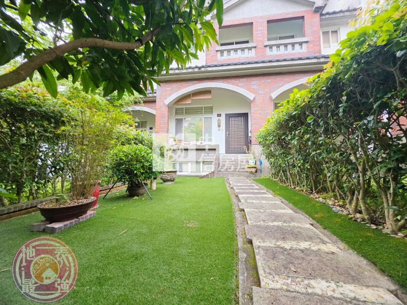 龍潭稀有歐式花園別墅房屋室內格局與周邊環境