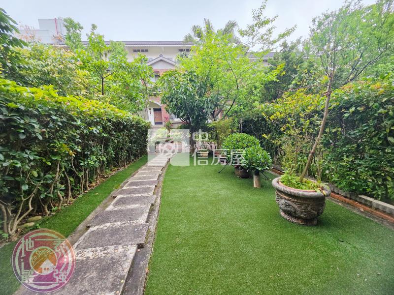 龍潭稀有歐式花園別墅房屋室內格局與周邊環境