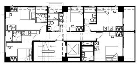 捷運藍線合法改套稀有釋出房屋室內格局與周邊環境