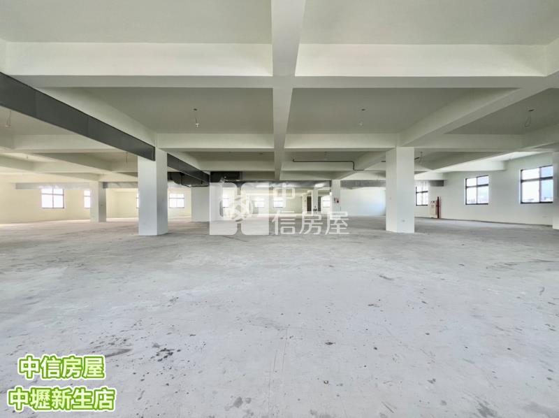 八德大湳交流道全新廠辦(六樓)房屋室內格局與周邊環境