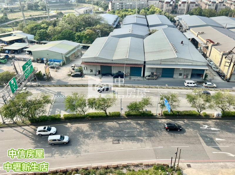 八德大湳交流道全新廠辦(六樓)房屋室內格局與周邊環境