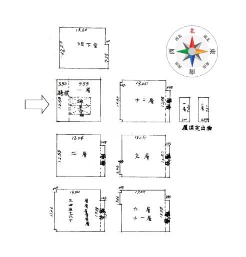 北區中國醫高投報收租飯店房屋室內格局與周邊環境
