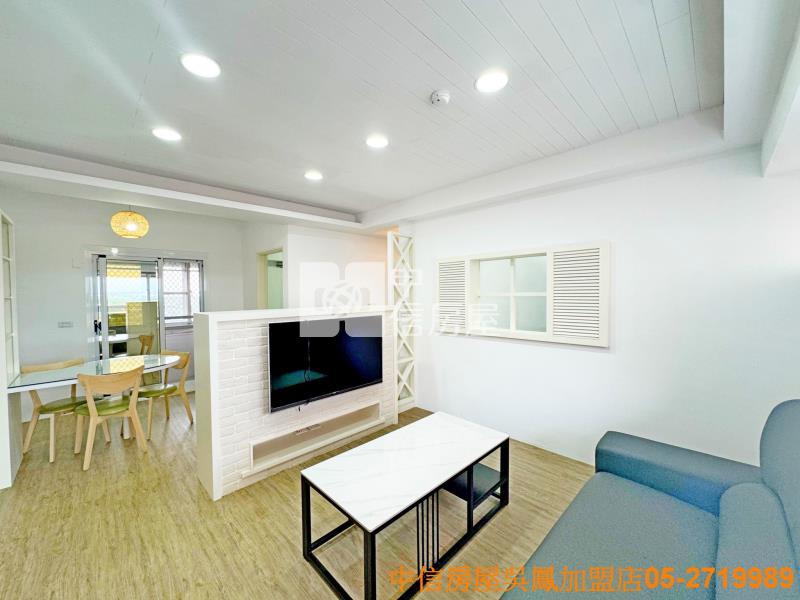 北港路尾高樓景觀漂亮美2房房屋室內格局與周邊環境