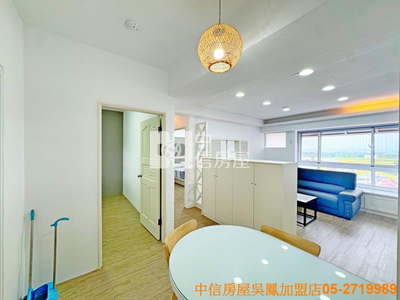 北港路尾高樓景觀漂亮美2房房屋室內格局與周邊環境