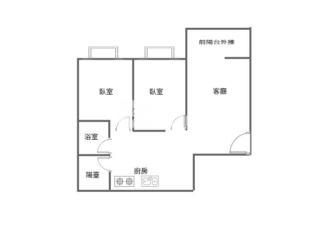 平鎮車站．超值電梯兩房｜園訂三生房屋室內格局與周邊環境