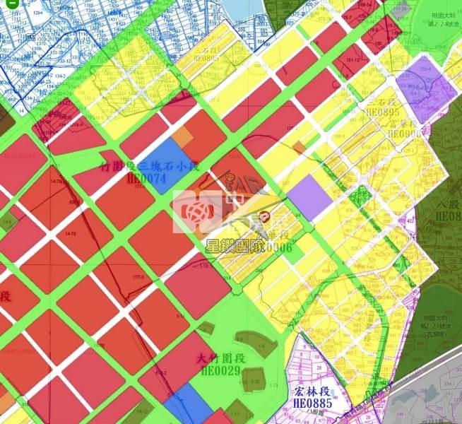 【星鑽】航空城安置戶街廓美建地房屋室內格局與周邊環境
