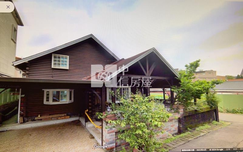 楊光山林獨棟木屋庭院墅房屋室內格局與周邊環境