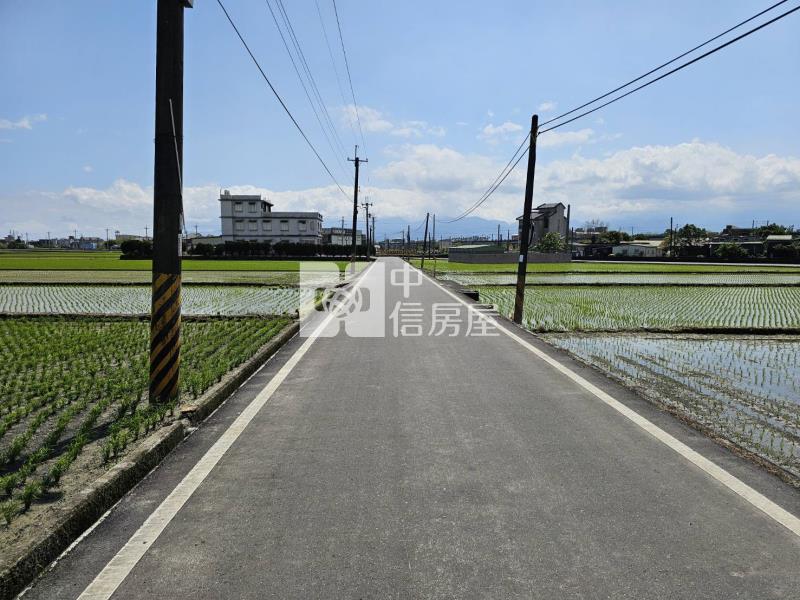 宜蘭高鐵計劃區內農地(振興三段)房屋室內格局與周邊環境