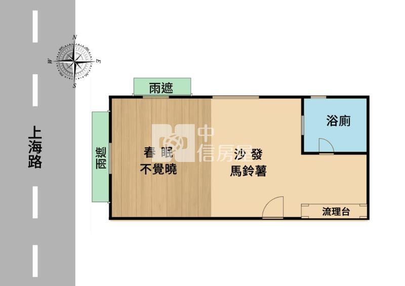 南勢美麗殿最大套房+最佳車位房屋室內格局與周邊環境