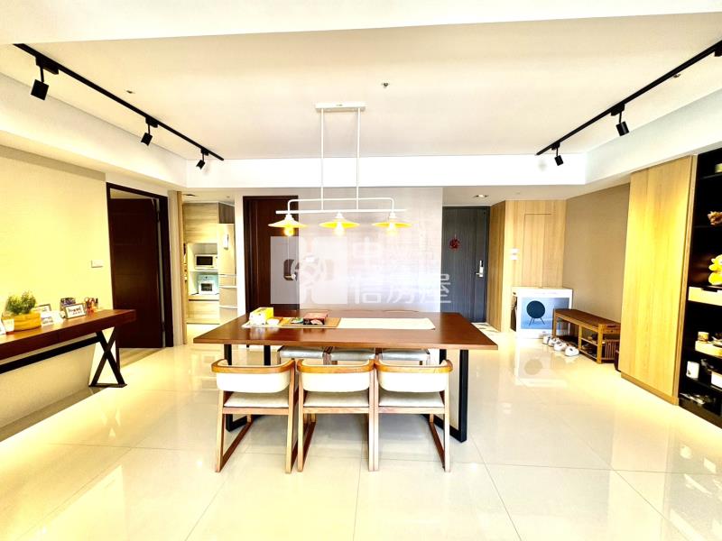 太和安然精緻三房B1雙平車（專任）房屋室內格局與周邊環境