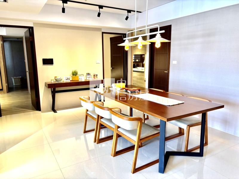 太和安然精緻三房B1雙平車（專任）房屋室內格局與周邊環境