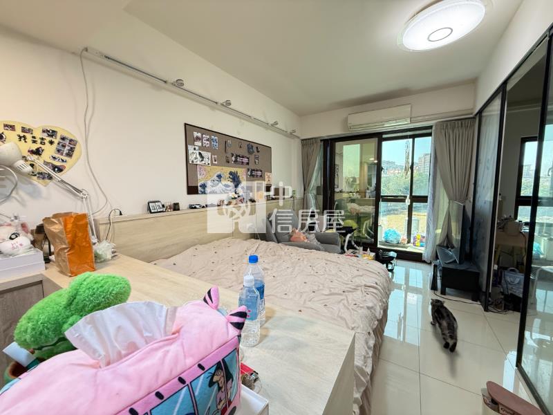 中壢鳴暘富海電梯別墅三車位房屋室內格局與周邊環境