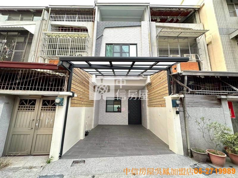 永吉四街車庫透天房屋室內格局與周邊環境