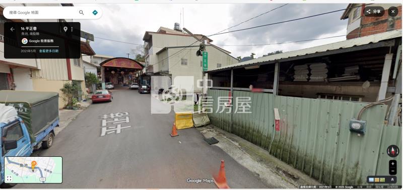 持分建地房屋室內格局與周邊環境