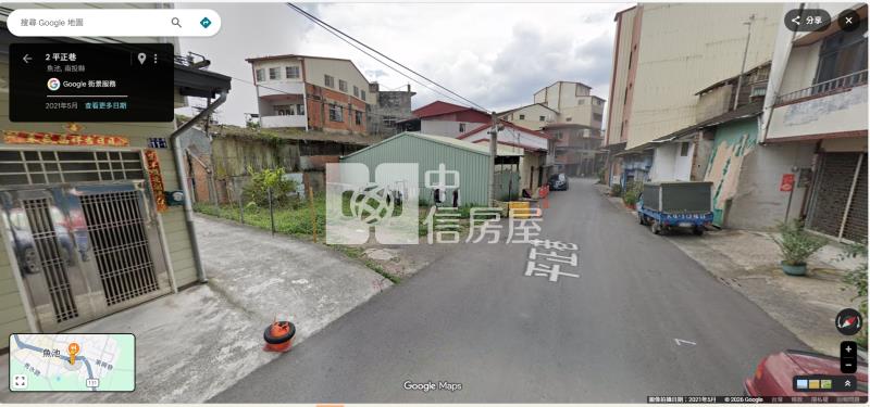 持分建地房屋室內格局與周邊環境