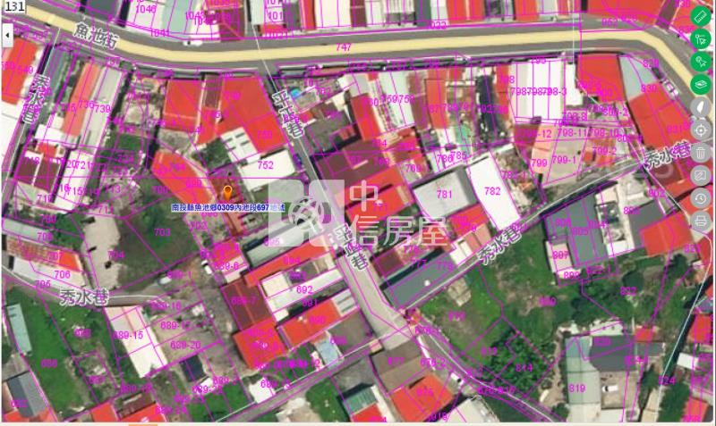 持分建地房屋室內格局與周邊環境