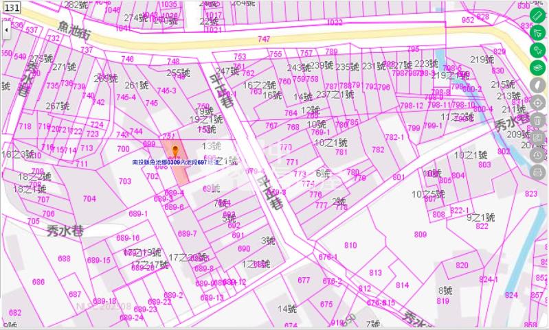 持分建地房屋室內格局與周邊環境