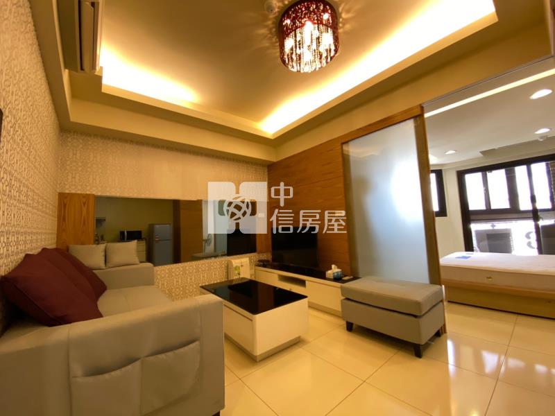 中壢福容京站精裝1房1廳房屋室內格局與周邊環境