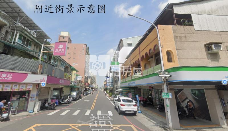 自強街車庫別墅房屋室內格局與周邊環境