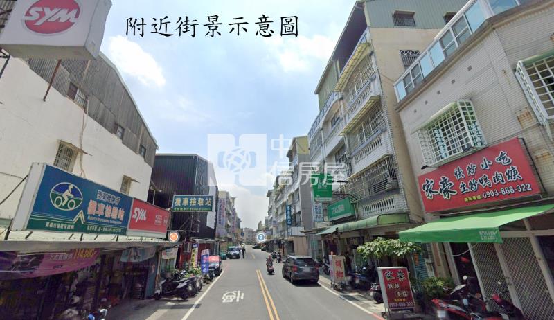 自強街車庫別墅房屋室內格局與周邊環境