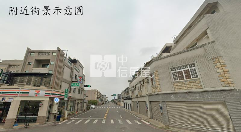 自強街車庫別墅房屋室內格局與周邊環境