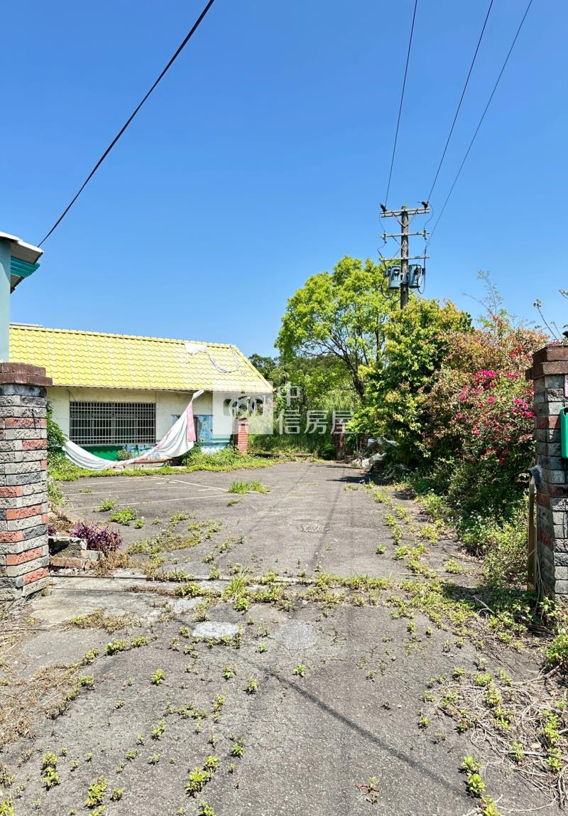 龍潭交流道鋼造屋建地+農地房屋室內格局與周邊環境