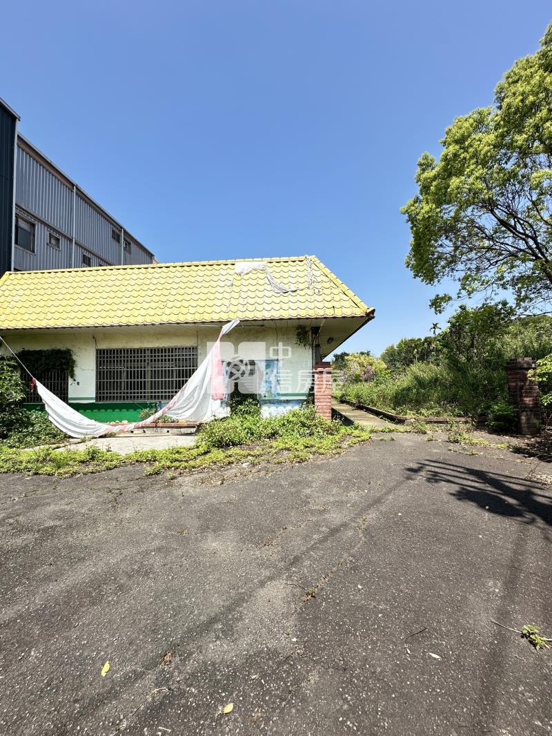 龍潭交流道鋼造屋建地+農地房屋室內格局與周邊環境