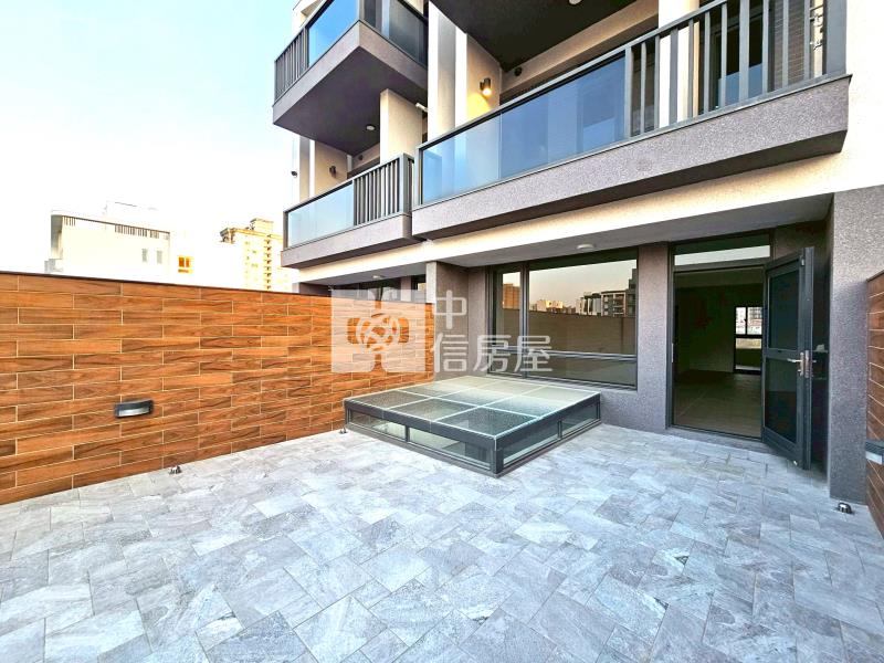 松強國小臨路雙車電梯別墅房屋室內格局與周邊環境