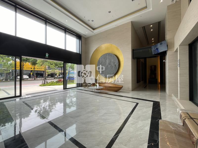 中路特區宜雄國際ONE 2+1房雙車位房屋室內格局與周邊環境