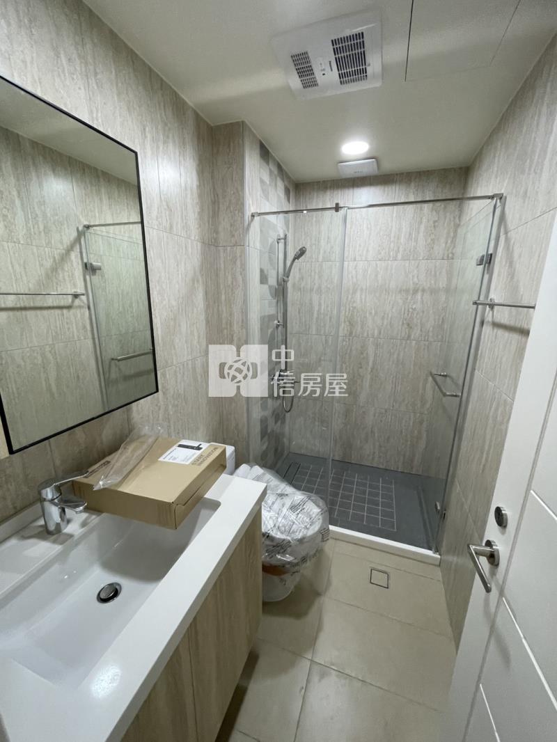 中路特區宜雄國際ONE 2+1房雙車位房屋室內格局與周邊環境