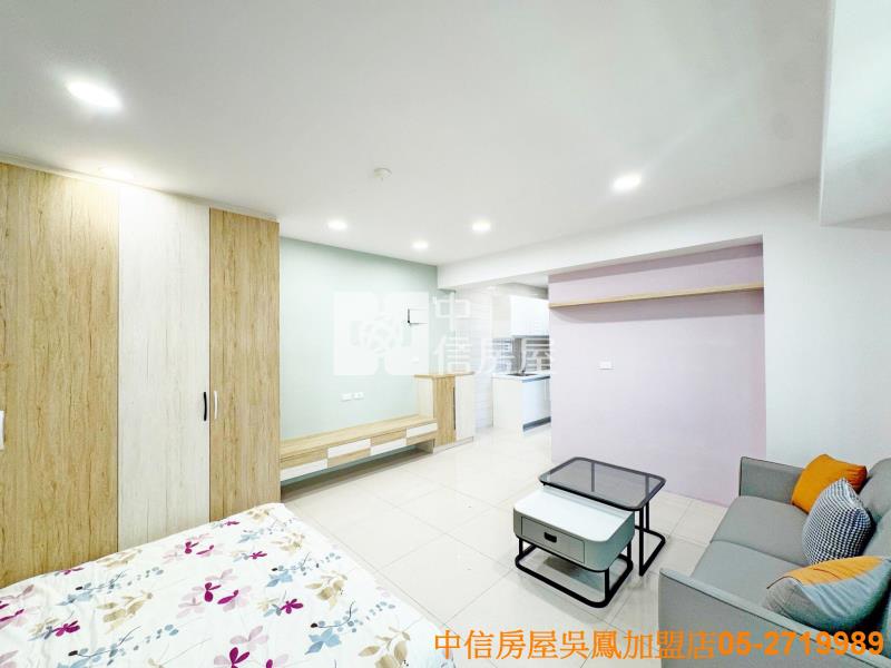 經國商圈漂亮採光美套房房屋室內格局與周邊環境