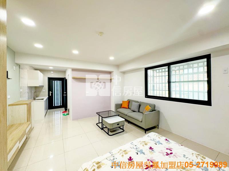 經國商圈漂亮採光美套房房屋室內格局與周邊環境