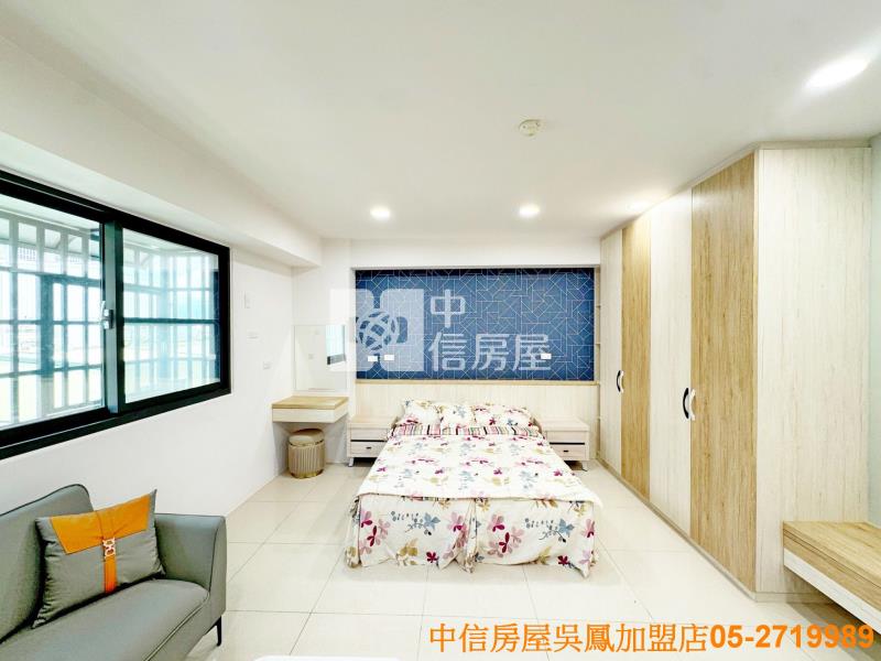 經國商圈漂亮採光美套房房屋室內格局與周邊環境