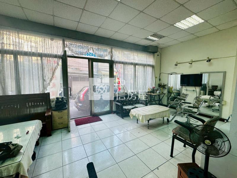 ▲寧靜店住一樓房屋室內格局與周邊環境
